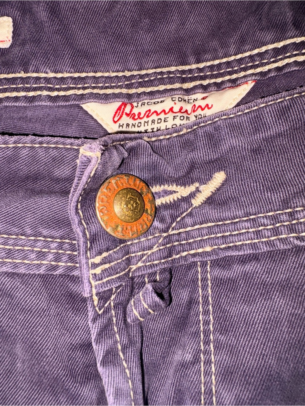 Vintage Jacob Cohen Premium Men’s Jeans - Picture 2 of 10
